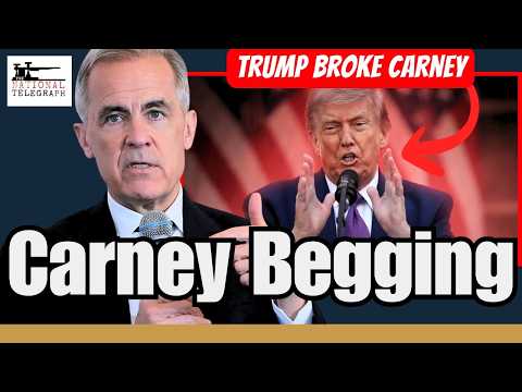Liberals Panic as Carney Begs Trump for Trade Help Amid Recession