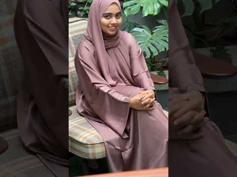 Exclusive Collection: Simple Abaya in Premium TikTok Fabric 🌟