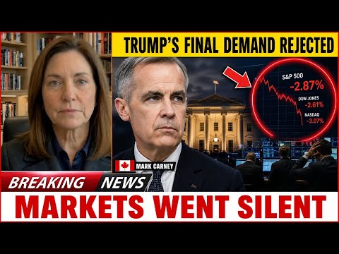 Mark Carney Rejected Trump’s Final Demand — Then the Markets Went Silent