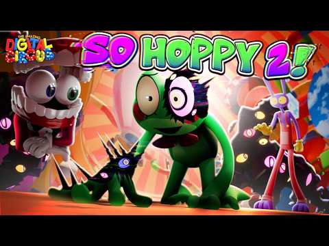 So Hoppy 2 (Ribbit Abstraction Song)【THE AMAZING DIGITAL CIRCUS 3D MUSIC VIDEO】