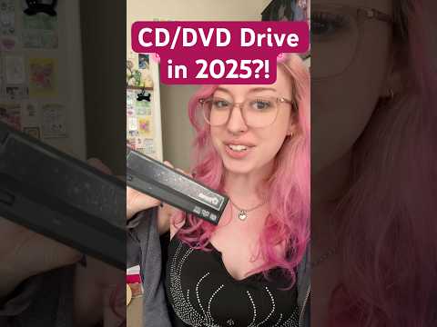 Retro Features on my Modern PC Build - Optical Disc Drive