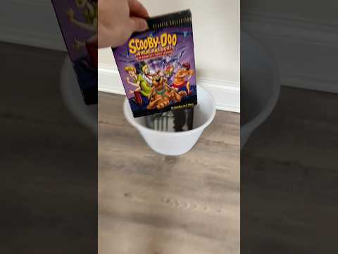 Why I throw away my DVD cases...