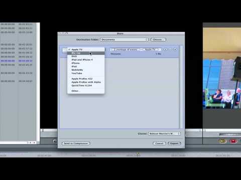 Sony Blu-Ray Burner: Burning in Final Cut Pro 7