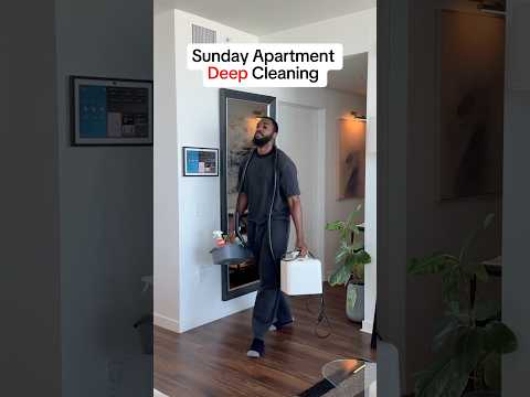 Whole apartment smelling like PineSol and Palo Santo