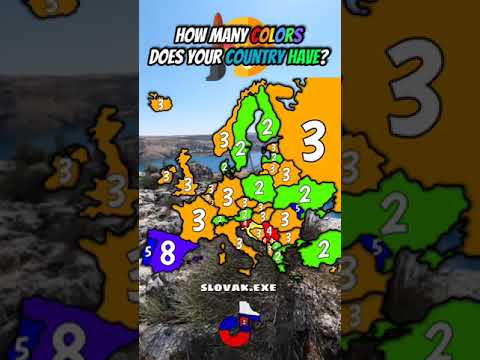 How many colors does your country have?
