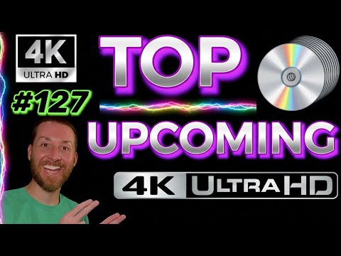 TOP UPCOMING 4K UltraHD Blu Ray Releases STUDIO INSIDER INFO! Big 4K MOVIE Announcements Reviews 127