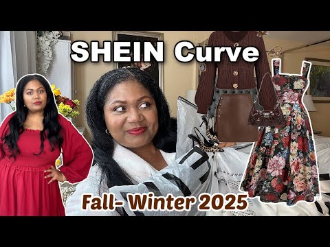 My first SHEIN CURVE Haul &amp; Try-on went like this..