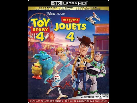 Opening to Toy Story 4 2019 Blu-Ray (Disc 1, Feature)