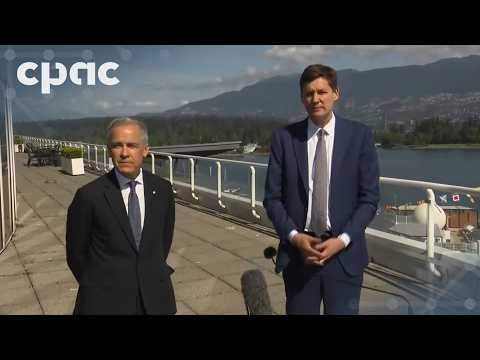 PM Mark Carney meets with Premier David Eby in Vancouver – May 20, 2026