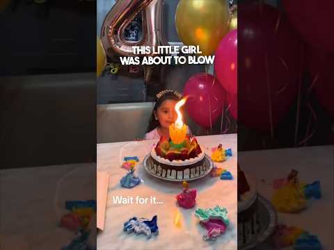 This birthday cake caused a fail at the party 😂