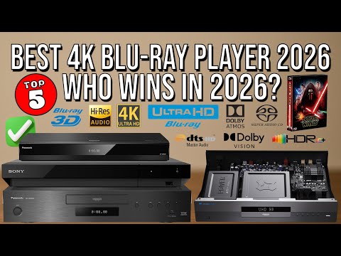 BEST 4K BLU-RAY PLAYERS 2026 - 🔥 The Only 5 Worth Buying in 2026! 4K UHD Home Theater | Hi-Fi Audio