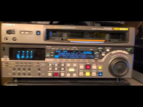 SONY DVW-M2000P  Digital Betacam Recorder, 1⁄2” tape transport, Betacam, Betacam  SP  SX  MPEG IMX.