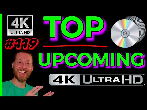 TOP UPCOMING 4K UltraHD Blu Ray Releases STUDIO INSIDER INFO! Big 4K MOVIE Announcements Reviews 119