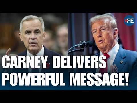 Mark Carney's Powerful Speech Stuns Washington Ahead Of Crucial G7 Meeting | WORLD NEWS