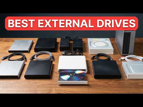 ✅ Top 10 External DVD Drives 2026 – Don’t Buy Until You Watch This!