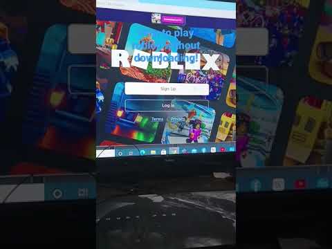 How to play roblox without downloading! hope this helps!