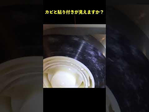 HDCAMテープのカビ　＃HDCAM #カビ #日本ホライゾン