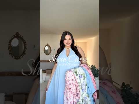 plus size shein curve haul, size 16/18