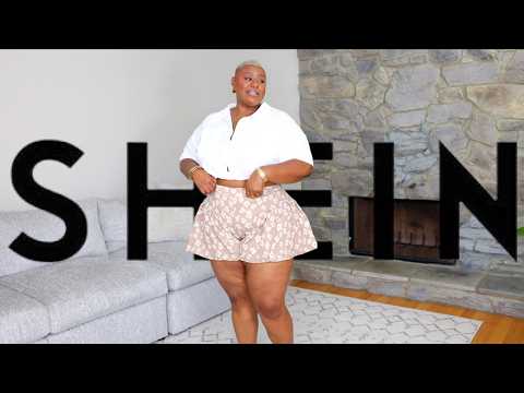 Y'ALL CAN NEVER MAKE ME HATE SHEIN 😱 TRY ON HAUL || PLUS &amp; CURVY || SHEIN SIZE 3XL || MISSJEMIMA