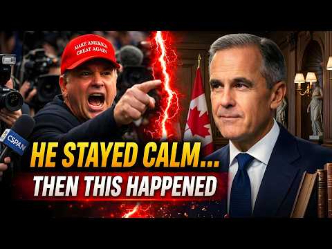 Carney CLAPS BACK at Trump Supporter Mid-Speech