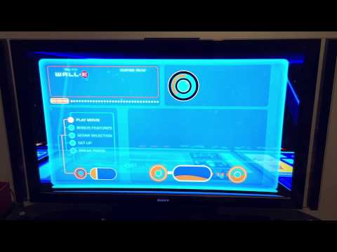 PIXAR 9a. WALL-E Blu-ray (Disc 1) Menu