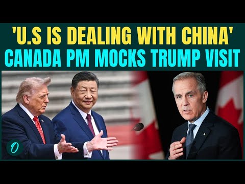 Canada PM MOCKS Trump On FAILED China Visit | Carney’s Subtle DIG At US Over China Talks Sparks Buzz
