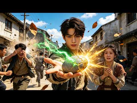 Seorang anak laki-laki miskin menaklukkan kota dengan ilmu mistiknya!#drama #chinesedrama