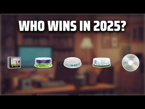 The Top 5 Best Blank CD-RW Discs in 2025 - Must Watch Before Buying!