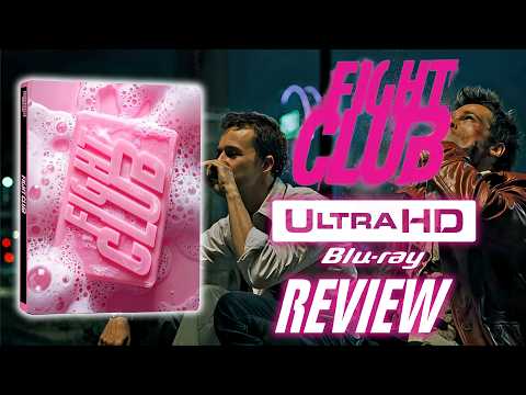 Let's Talk About Fight Club 4K Blu-ray Review