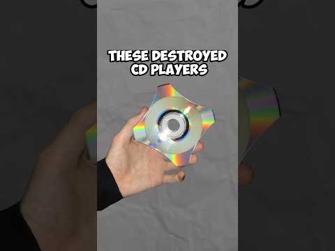 Weird CD shapes that actually played music #nostalgia