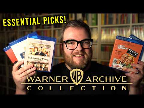 5 More Essential Warner Archive Blu-rays From My Collection