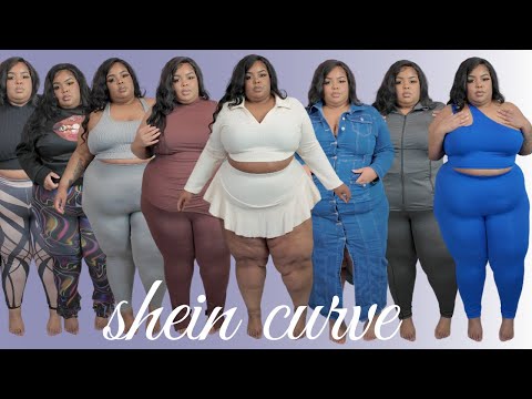 Fall/Winter SHEIN Curve 4X Try On Haul | Activewear, Sets, Basics &amp; More! | Plus Size