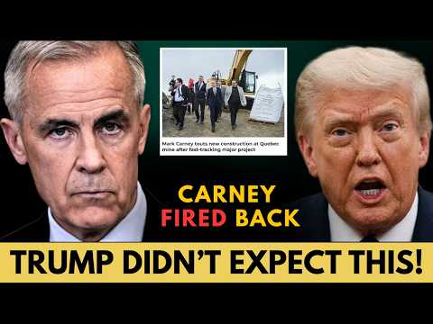 Trump Attacked Canada Again…But Carney Revealed Something Bigger!