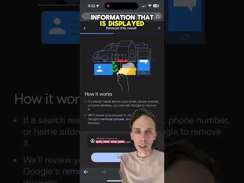 REMOVE YOUR DATA FROM GOOGLE (easy)