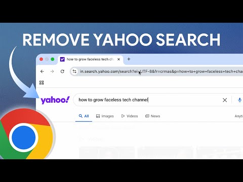 How to Remove Yahoo Search From Chrome?