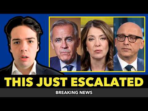 Danielle Smith Just Sent Carney a MAJOR WARNING — CBC &amp; CTV PANIC