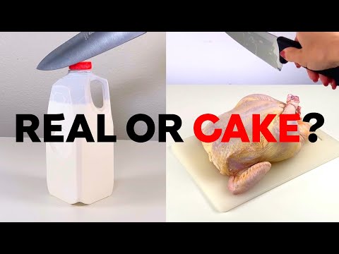 Take the Ultimate REAL or CAKE Quiz (Part 4)!