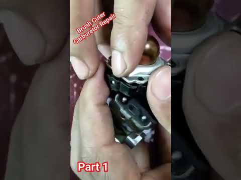 Brush Cutter Carburetor Repair Part 1| #trending #automobile #bikemaintenance #foryou #Techwonder
