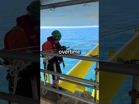 Making €100,000+ per year working offshore in Norway #offshore #oilandgas #money #europe