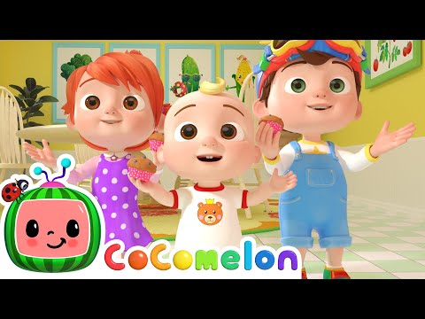 The Muffin Man + More Food Nursery Rhymes &amp; Kids Songs - CoComelon