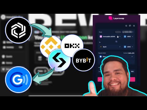 How to CASHOUT IMX from IMMUTABLE PASSPORT to CEX to GCASH