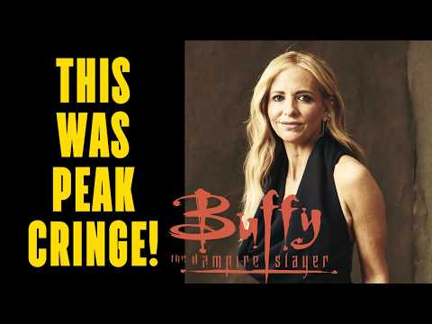 The CANNED Buffy Reboot Pilot EXPOSES The WORST CRINGE EVER!