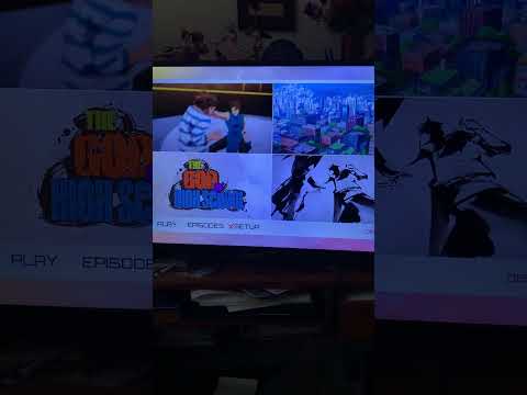 The God of High School Blu ray menu disc 1 #thegodofhighschool