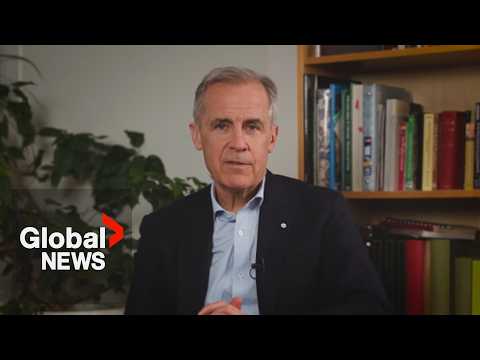 Carney calls Canada’s ties to U.S. "weaknesses that we must correct"