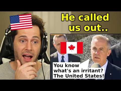 American Reacts to Mark Carney Calling Out U.S. Trade Policy Hypocrisy