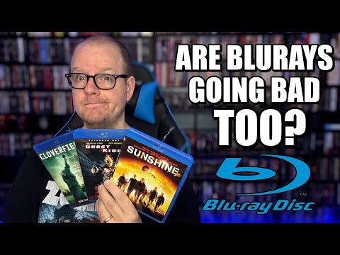 Are BLURAYS Going BAD Too?!! | More DISC Issues On The Horizon?