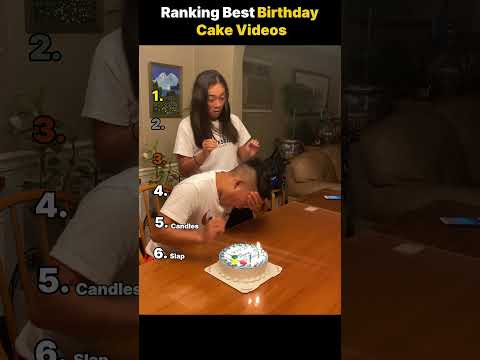 Ranking Best Birthday Cake Videos