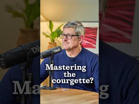 Angela Hartnett solves Louis Theroux's courgette dilemmas! | Dish Podcast