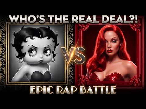 Betty Boop vs Jessica Rabbit | Rap Battle – Who’s the REAL Deal?