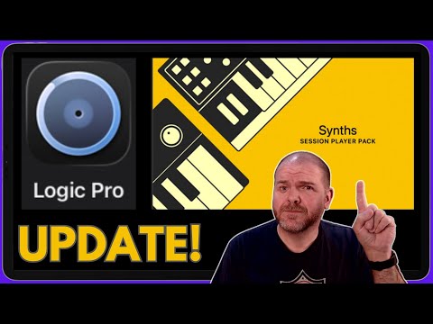 Logic Pro | New Features Coming! (iPad/Mac)